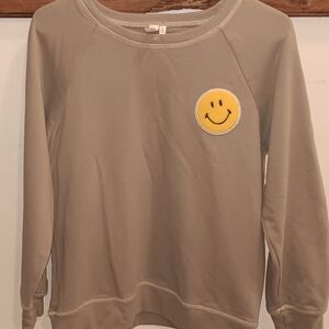 HADEN smily face sweatshirt